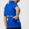 Castelli Giro Italia 2021 Competizione Korta ärmar Cykeltröja, Maglia azzurra