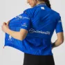 Castelli Giro Italia 2021 Competizione Korta ärmar Cykeltröja, Maglia azzurra