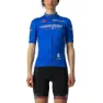 Castelli Giro Italia 2021 Competizione Korta ärmar Cykeltröja, Maglia azzurra