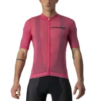Castelli Giro Italia 2021 Maglia Rosa 90 Years Korta ärmar Cykeltröja