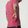 Castelli Giro Italia 2021 Maglia Rosa 90 Years Korta ärmar Cykeltröja, Pink giro