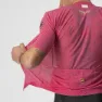 Castelli Giro Italia 2021 Maglia Rosa 90 Years Korta ärmar Cykeltröja, Pink giro
