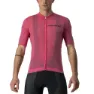 Castelli Giro Italia 2021 Maglia Rosa 90 Years Korta ärmar Cykeltröja, Pink giro