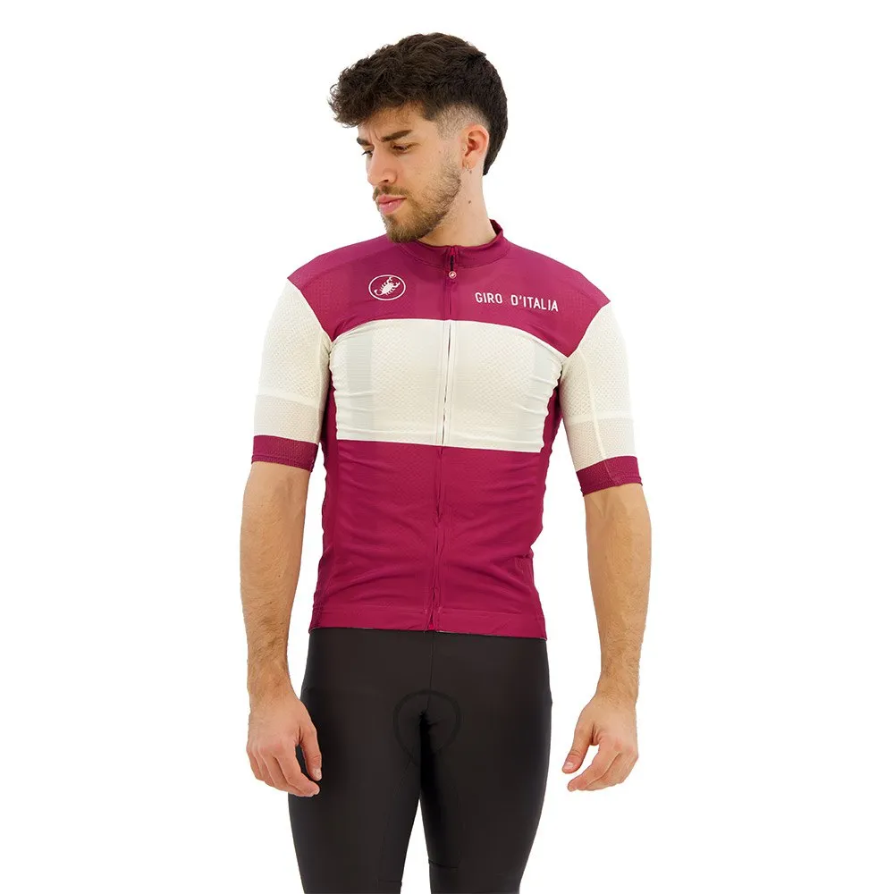 Castelli Giro Italia 2022 Fuori Korta ärmar Cykeltröja