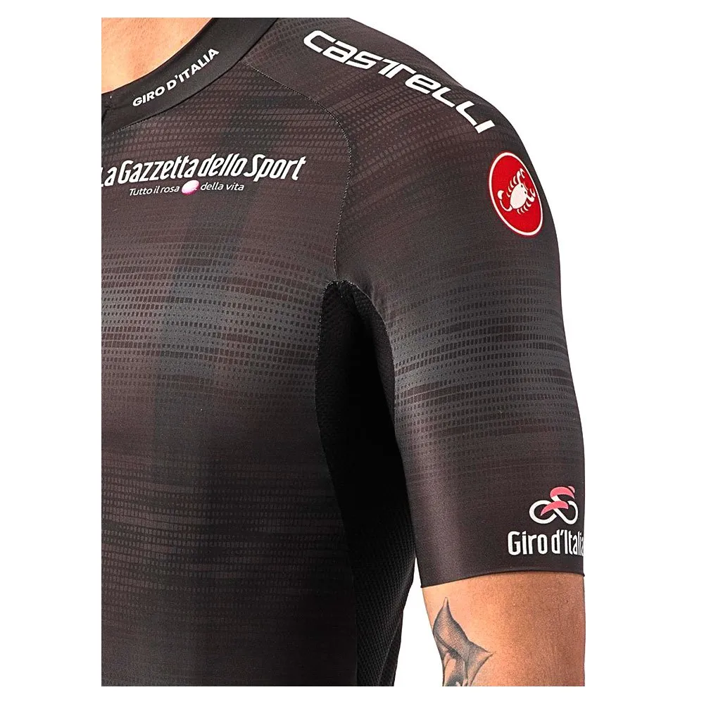 Castelli Giro Italia 2022 Race Korta ärmar Cykeltröja