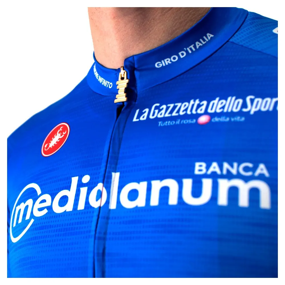 Castelli Giro Italia 2022 Race Korta ärmar Cykeltröja Castelli Giro Italia 2022 Race Korta ärmar Cykeltröja