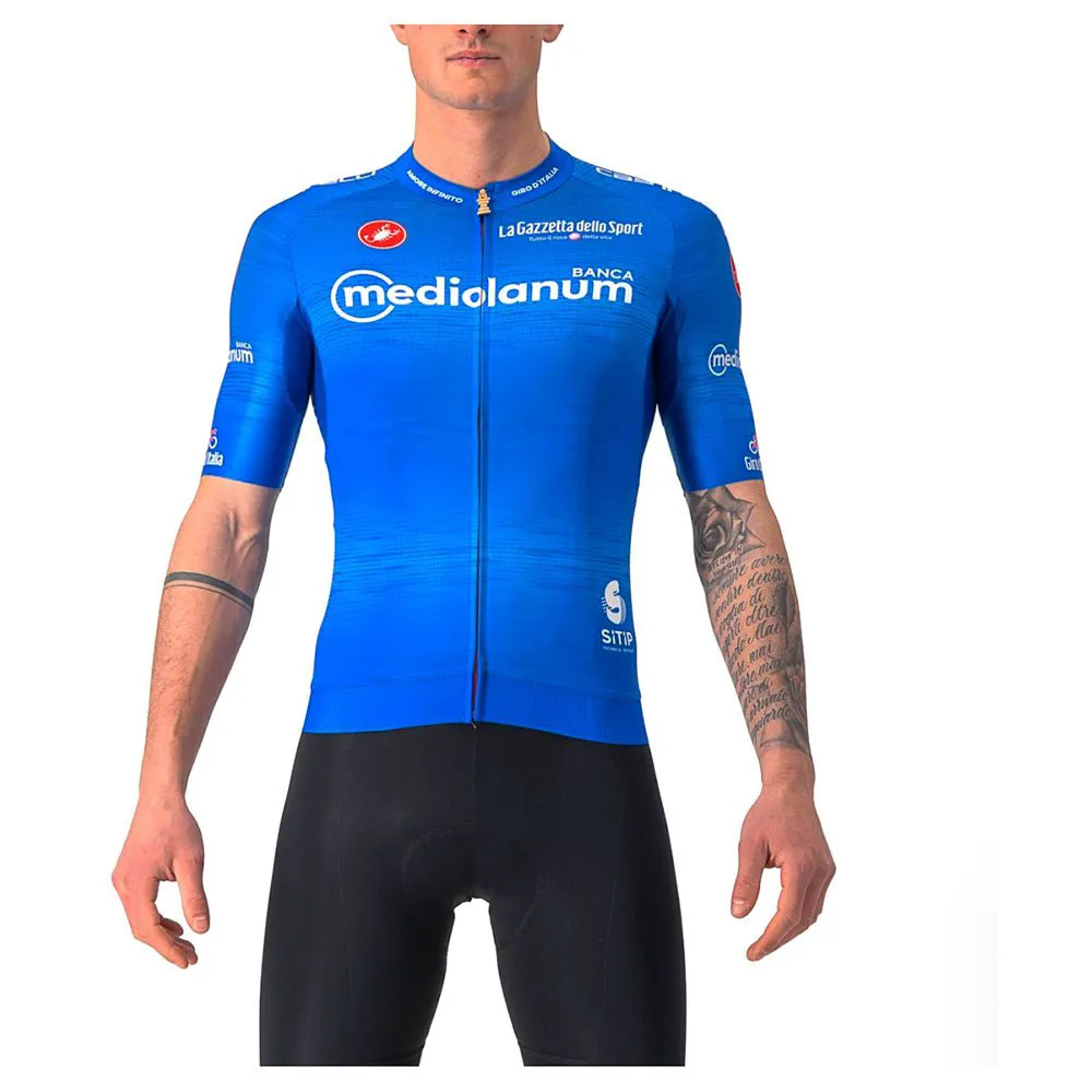 Castelli Giro Italia 2022 Race Korta ärmar Cykeltröja Castelli Giro Italia 2022 Race Korta ärmar Cykeltröja
