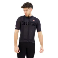 Castelli Giro Italia Heritage Maglia Nera Korta ärmar Cykeltröja Castelli Giro Italia Heritage Maglia Nera Korta ärmar Cykeltröja