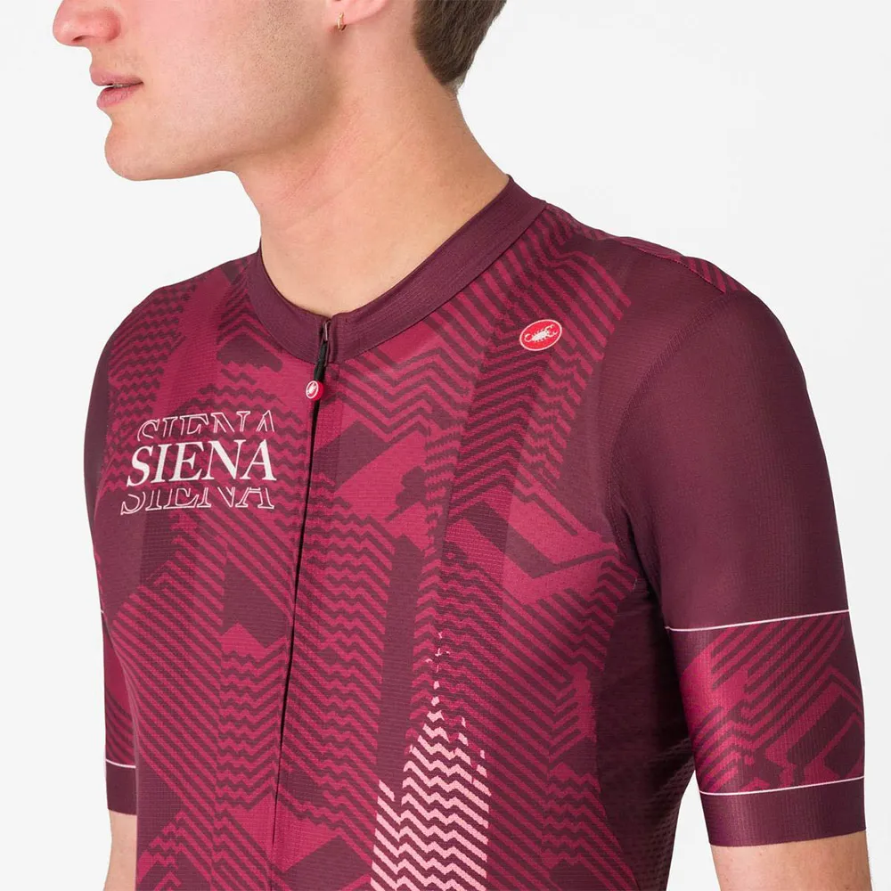 Castelli #giro Siena Korta ärmar Cykeltröja Castelli #giro Siena Korta ärmar Cykeltröja