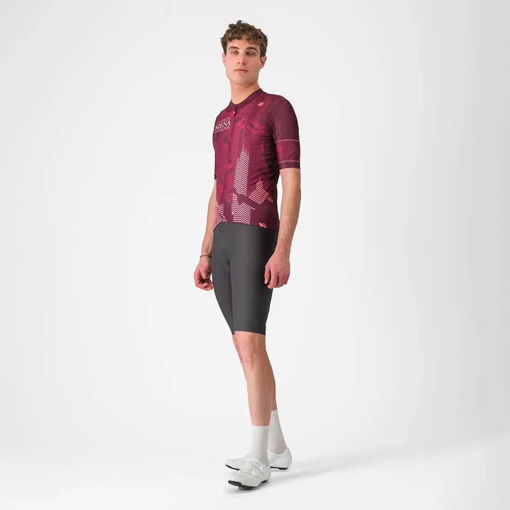 Castelli #giro Siena Korta ärmar Cykeltröja Castelli #giro Siena Korta ärmar Cykeltröja