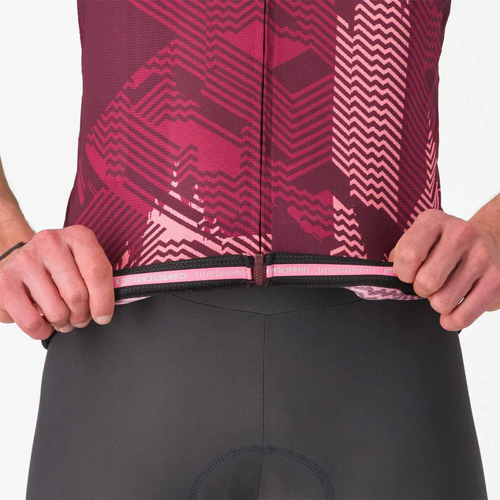 Castelli #giro Siena Korta ärmar Cykeltröja Castelli #giro Siena Korta ärmar Cykeltröja