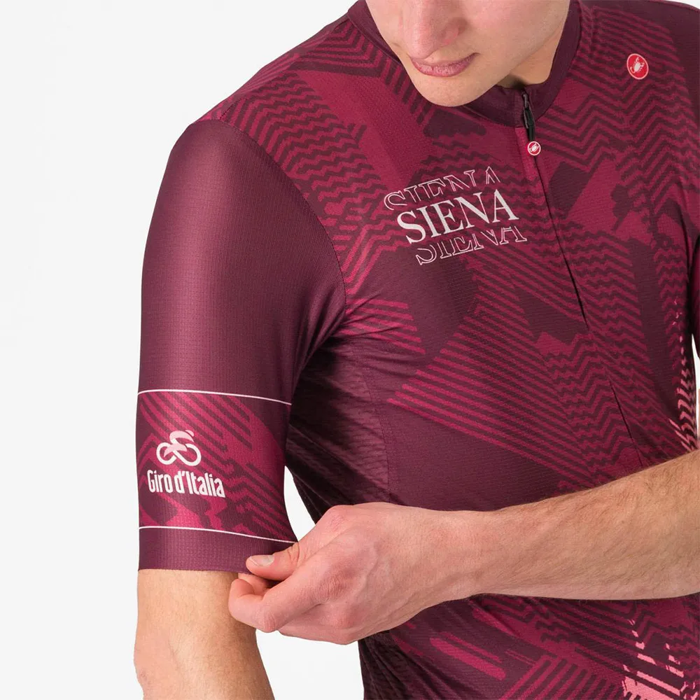 Castelli #giro Siena Korta ärmar Cykeltröja Castelli #giro Siena Korta ärmar Cykeltröja