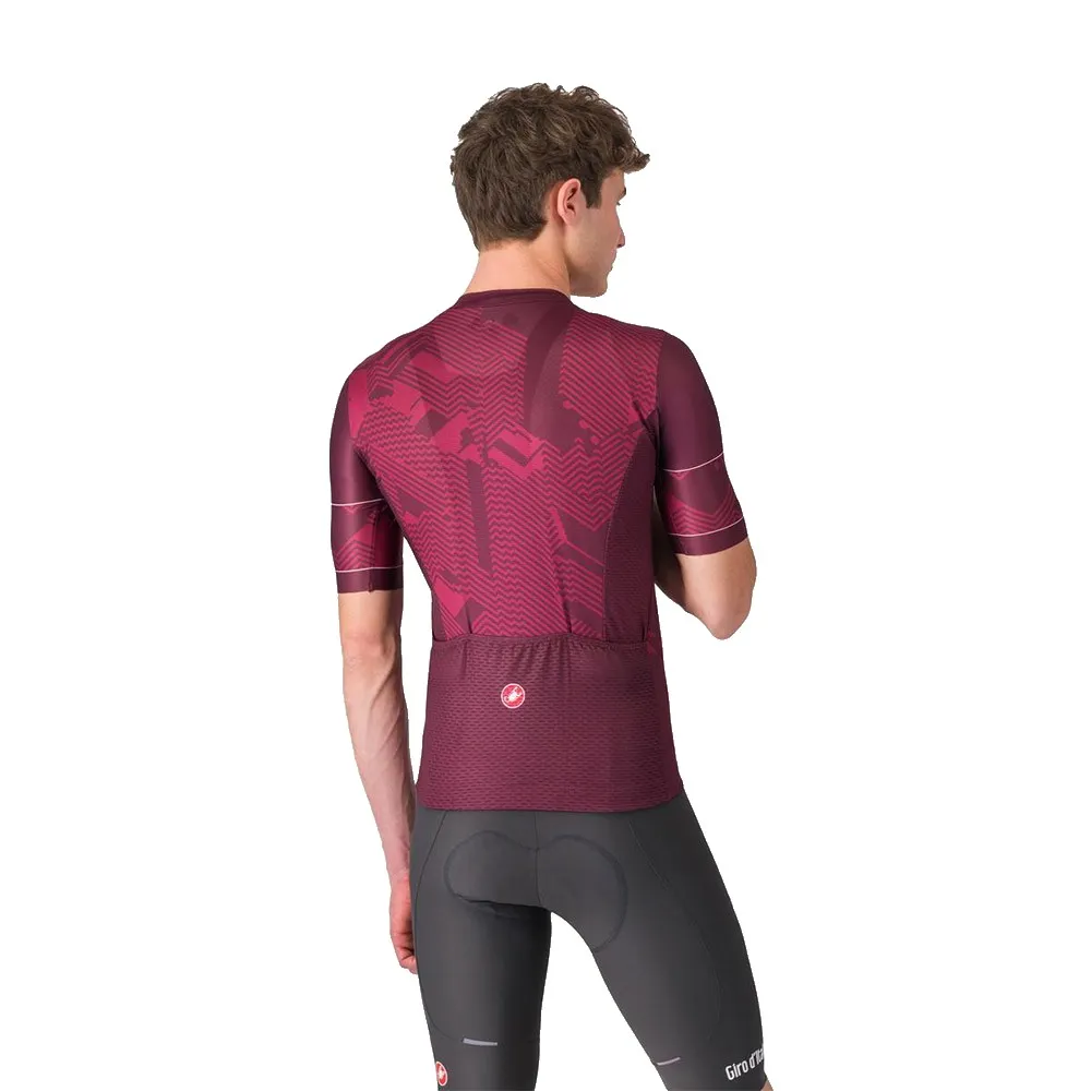 Castelli #giro Siena Korta ärmar Cykeltröja Castelli #giro Siena Korta ärmar Cykeltröja