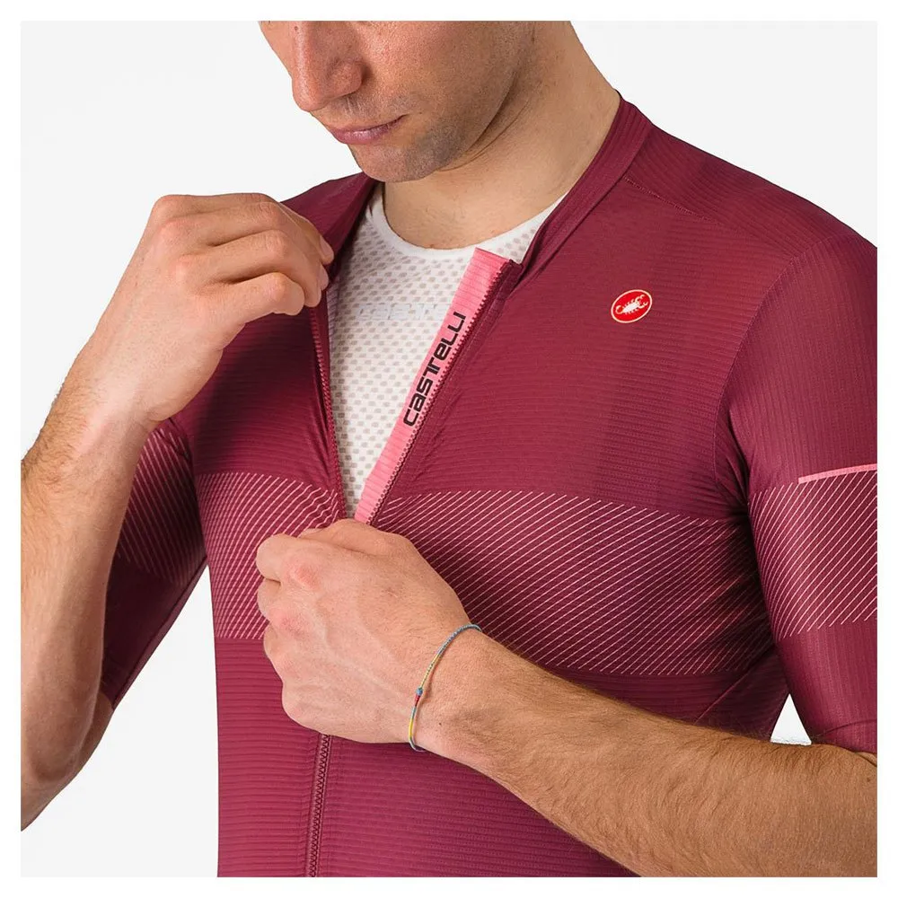 Castelli #giro Trofeo 2024 Korta ärmar Cykeltröja Castelli #giro Trofeo 2024 Korta ärmar Cykeltröja