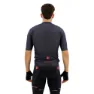 Castelli #giro Veloce 2024 Korta ärmar Cykeltröja, Dark blue / round pink