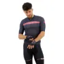 Castelli #giro Veloce 2024 Korta ärmar Cykeltröja, Dark blue / round pink