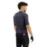Castelli #giro Veloce 2024 Korta ärmar Cykeltröja, Dark blue / round pink