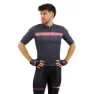 Castelli #giro Veloce 2024 Korta ärmar Cykeltröja, Dark blue / round pink