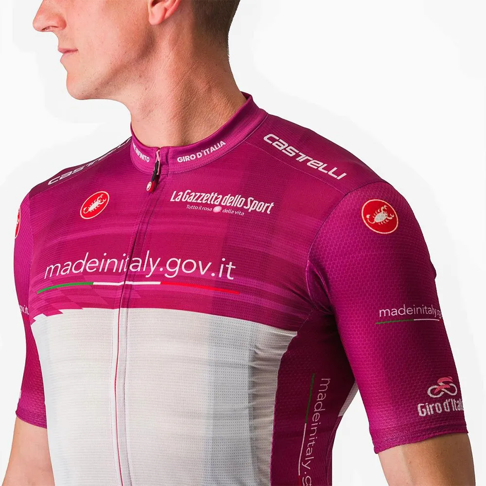 Castelli #giro106 Competizione Korta ärmar Cykeltröja