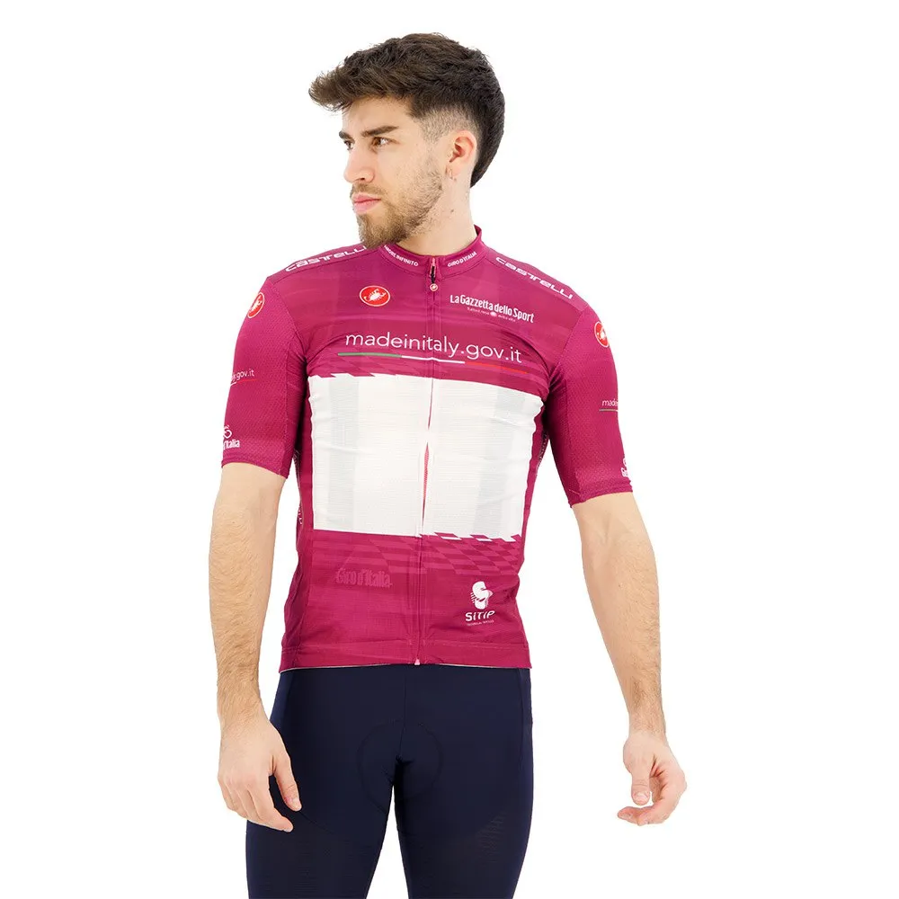 Castelli #giro106 Competizione Korta ärmar Cykeltröja