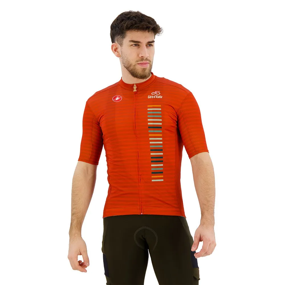 Castelli #giro106 Korta ärmar Cykeltröja
