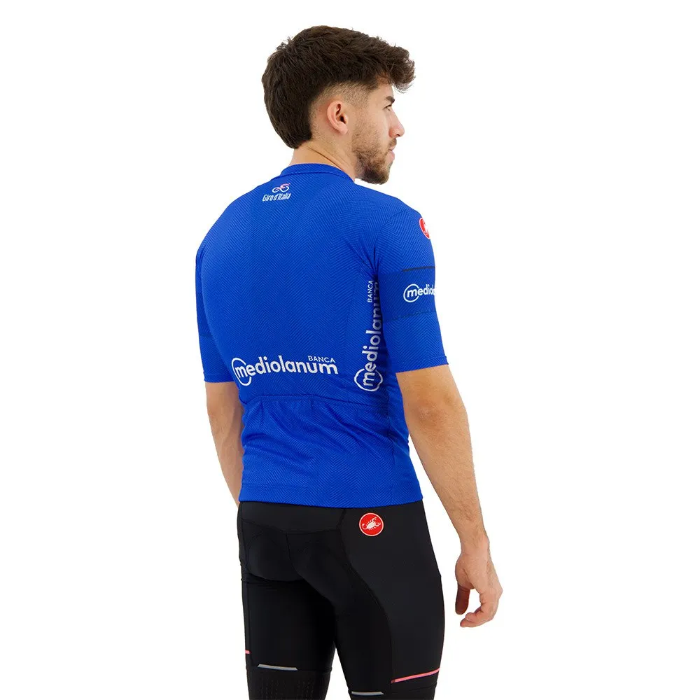 Castelli #giro107 Classification 2024 Korta ärmar Cykeltröja Castelli #giro107 Classification 2024 Korta ärmar Cykeltröja