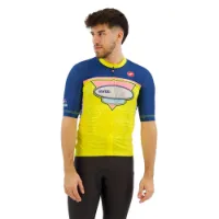 Castelli #giro107 Oropa 2024 Korta ärmar Cykeltröja Castelli #giro107 Oropa 2024 Korta ärmar Cykeltröja