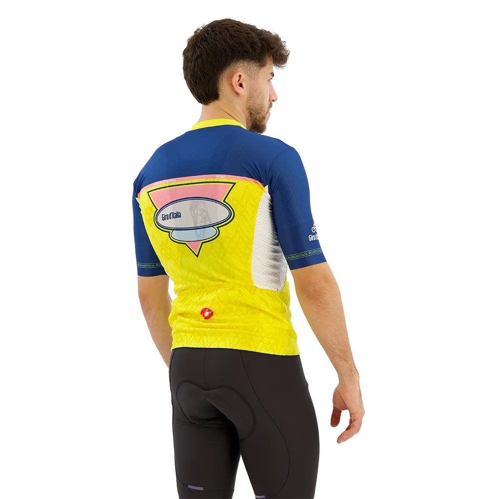 Castelli #giro107 Oropa 2024 Korta ärmar Cykeltröja