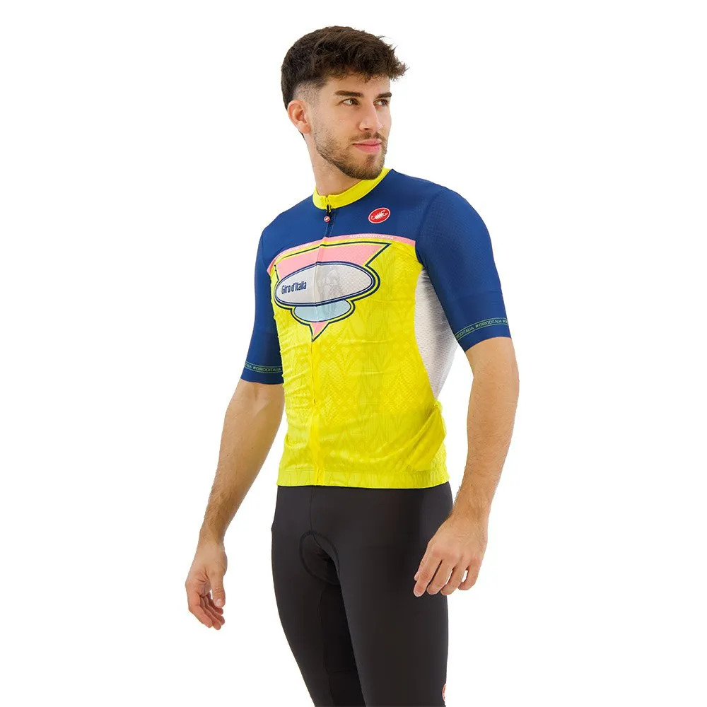 Castelli #giro107 Oropa 2024 Korta ärmar Cykeltröja