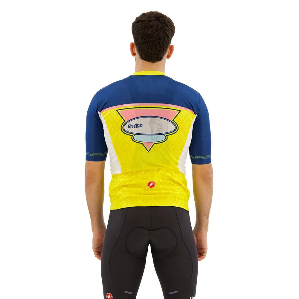 Castelli #giro107 Oropa 2024 Korta ärmar Cykeltröja