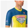 Castelli #giro107 Oropa 2024 Korta ärmar Cykeltröja