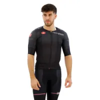 Castelli #giro107 Race 2024 Korta ärmar Cykeltröja Castelli #giro107 Race 2024 Korta ärmar Cykeltröja