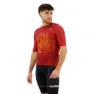 Castelli #giro107 Roma 2024 Korta ärmar Cykeltröja, Purple red