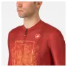 Castelli #giro107 Roma 2024 Korta ärmar Cykeltröja, Purple red