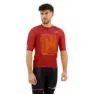 Castelli #giro107 Roma 2024 Korta ärmar Cykeltröja, Purple red
