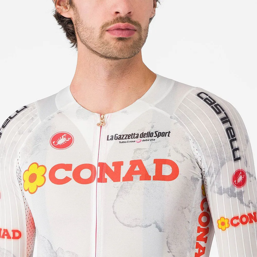 Castelli #giro108 Race 8s Korta ärmar Cykeltröja Castelli #giro108 Race 8s Korta ärmar Cykeltröja