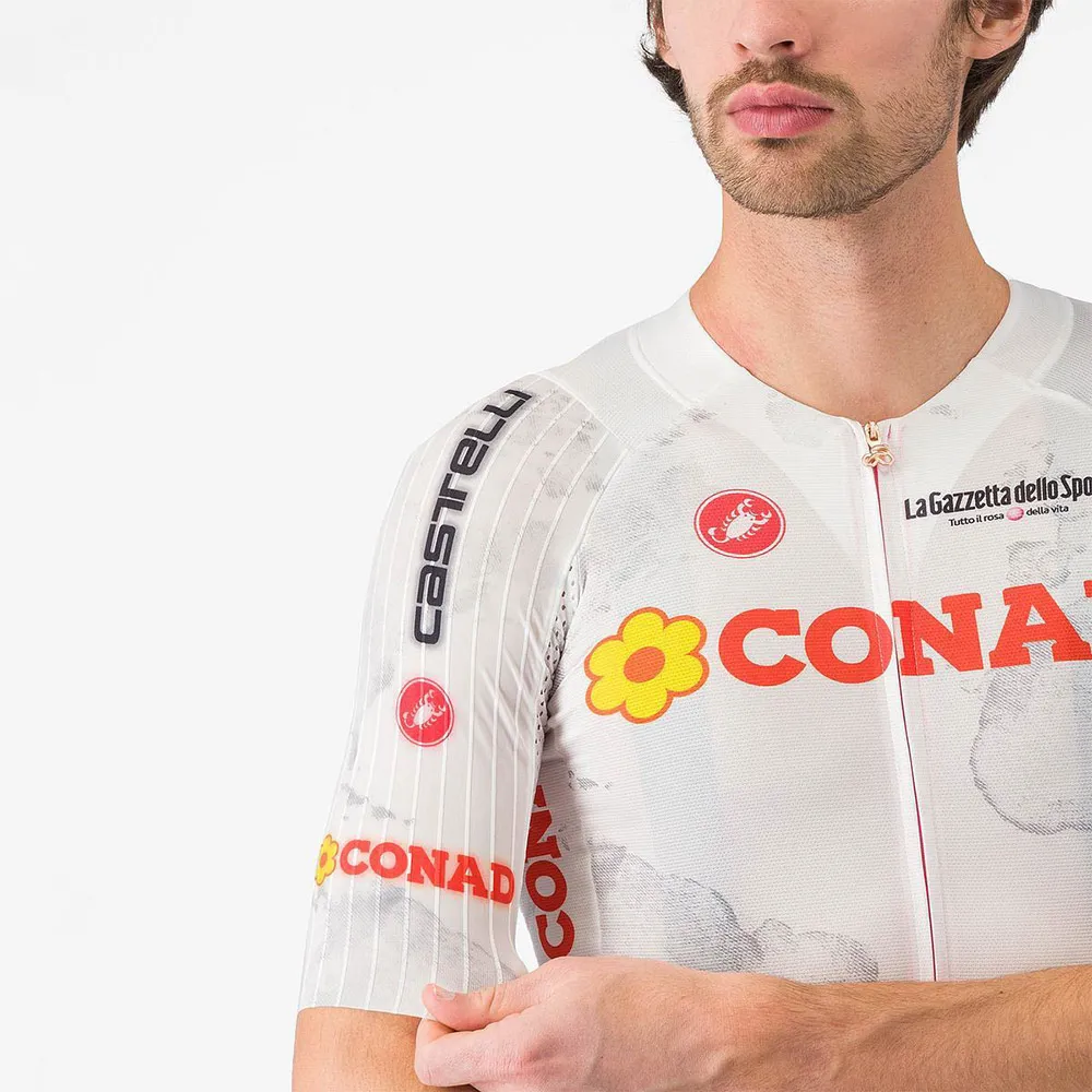 Castelli #giro108 Race 8s Korta ärmar Cykeltröja Castelli #giro108 Race 8s Korta ärmar Cykeltröja