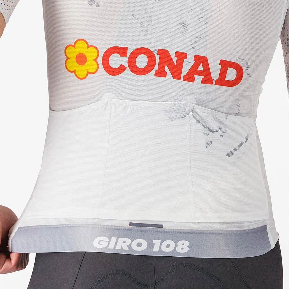 Castelli #giro108 Race 8s Korta ärmar Cykeltröja Castelli #giro108 Race 8s Korta ärmar Cykeltröja