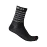 Castelli Go 15 Socks, Dark Grey