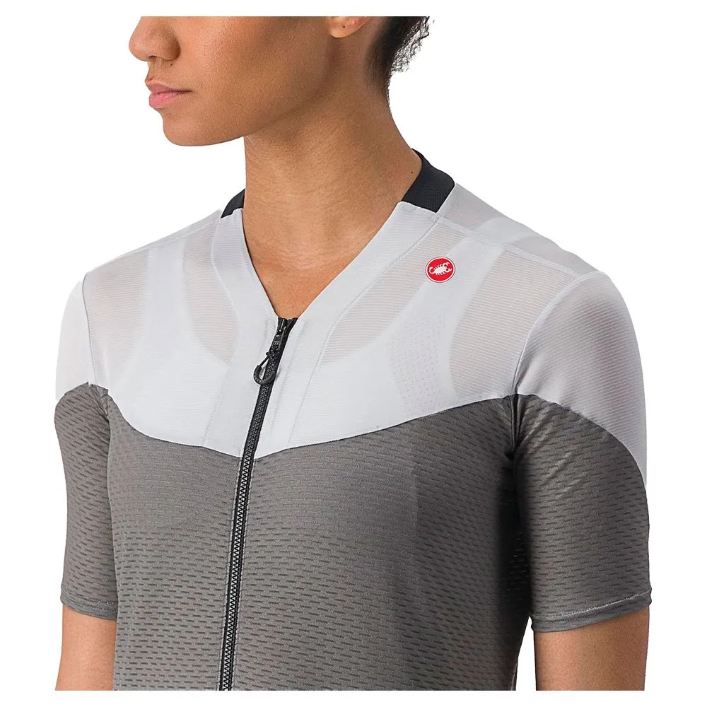 Castelli Gradient Color Block Korta ärmar Cykeltröja