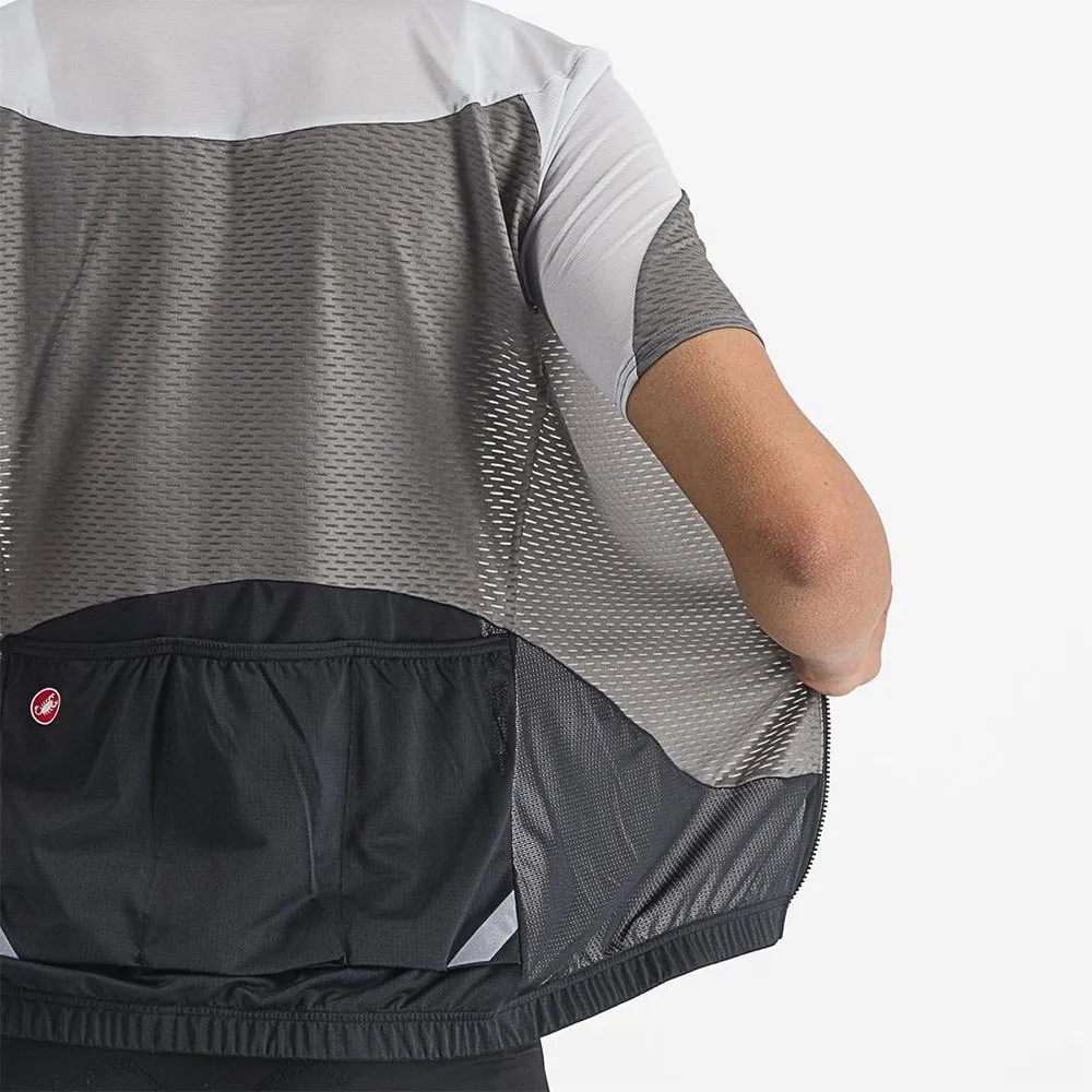 Castelli Gradient Color Block Korta ärmar Cykeltröja
