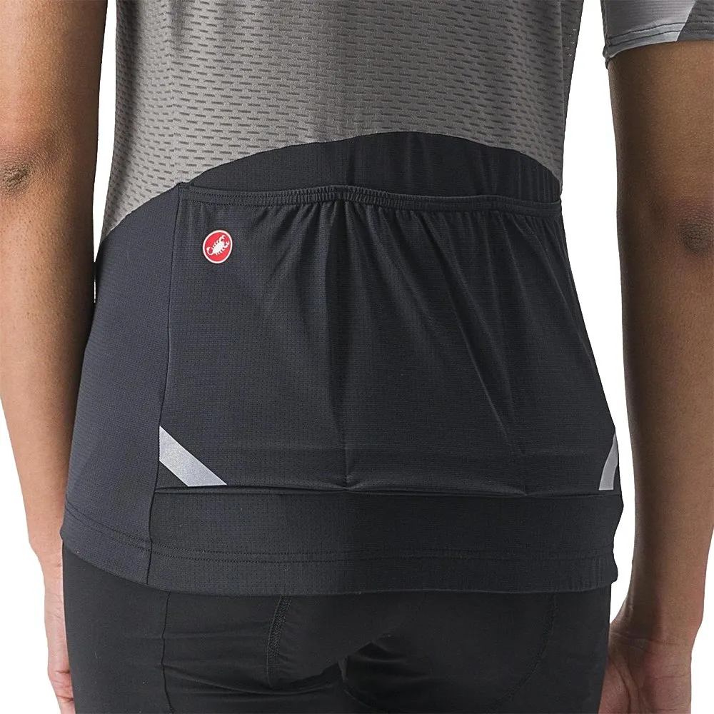 Castelli Gradient Color Block Korta ärmar Cykeltröja