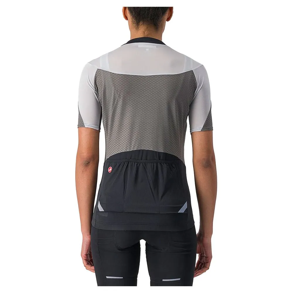 Castelli Gradient Color Block Korta ärmar Cykeltröja