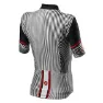 Castelli Illusione Korta ärmar Cykeltröja, Black / white, L