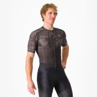 Castelli Insider 2 kortärmad cykeltröja svart/mörkgrå herr Castelli Insider 2 kortärmad cykeltröja svart/mörkgrå herr