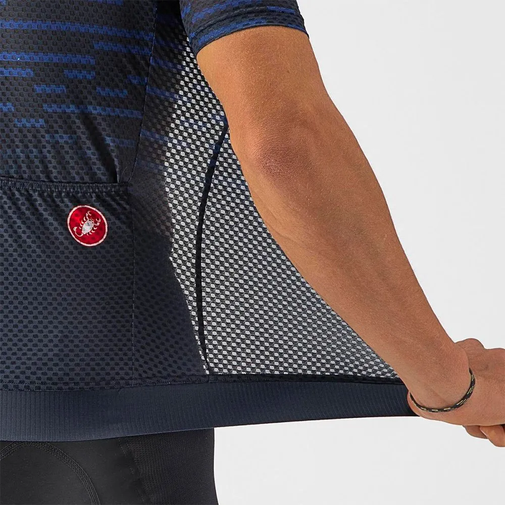 Castelli Insider Korta ärmar Cykeltröja