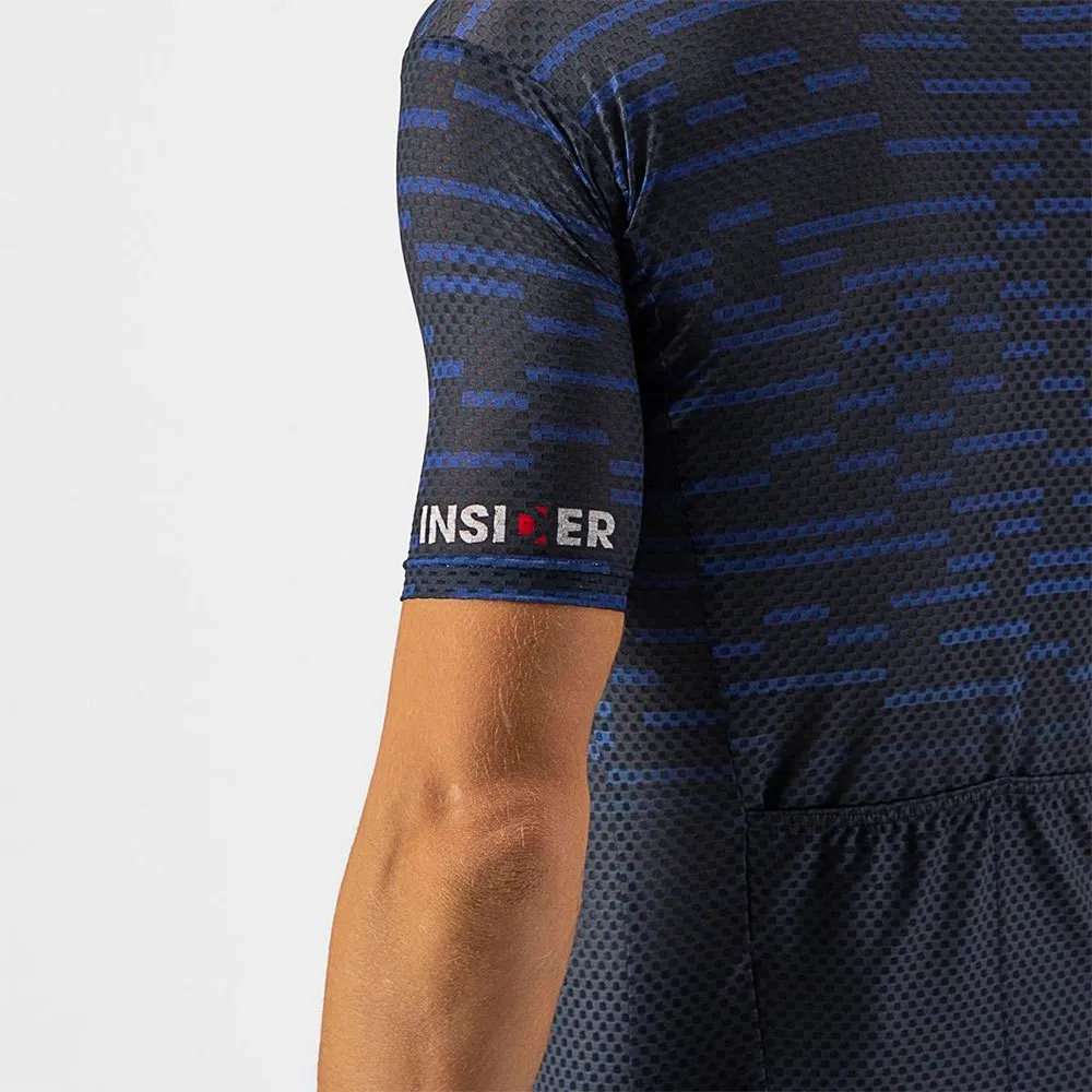 Castelli Insider Korta ärmar Cykeltröja