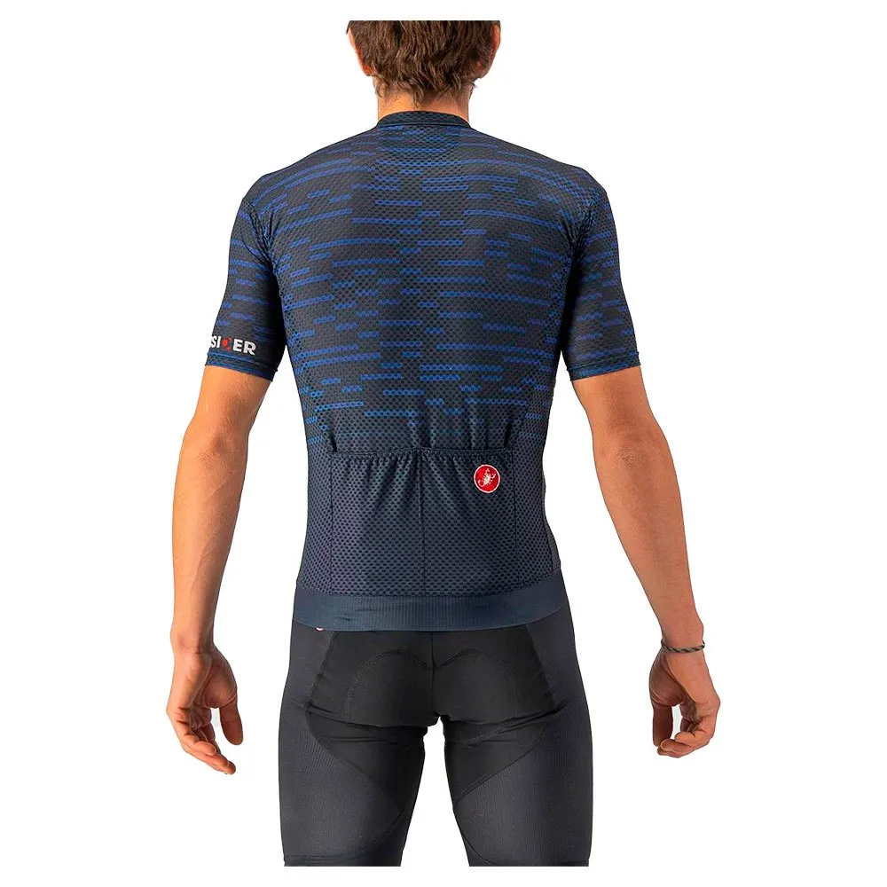 Castelli Insider Korta ärmar Cykeltröja