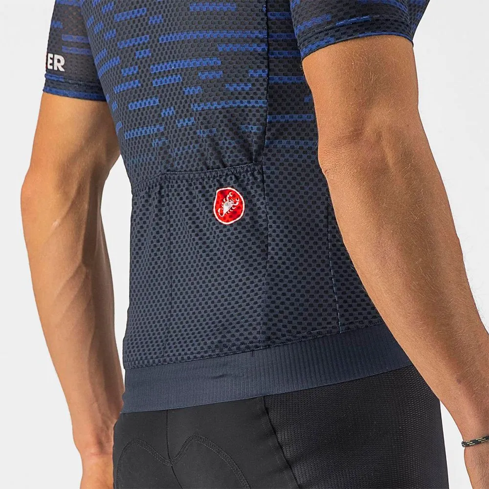 Castelli Insider Korta ärmar Cykeltröja