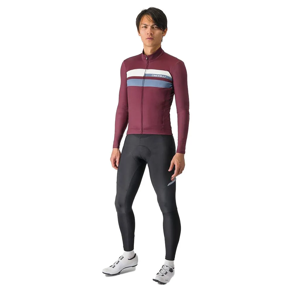 Castelli Lineare Långärmad Trikå Castelli Lineare Långärmad Trikå